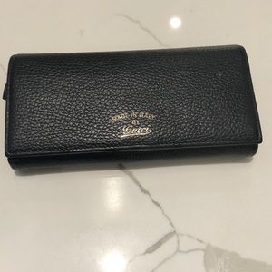 Gucci black wallet